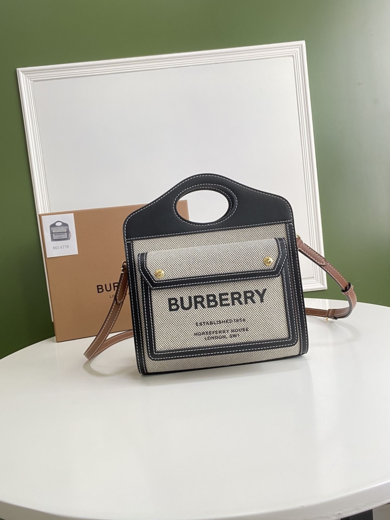 Burberry Top Handle Bags